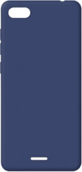 forcell soft magnet back cover case for xiaomi redmi 6a dark blue photo