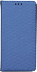 smart flip case book for xiaomi redmi a2 lite navy blue photo