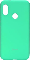 roar colorful jelly back cover case for xiaomi mi a2 mint photo
