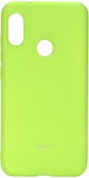 roar colorful jelly back cover case for xiaomi mi a2 lime photo