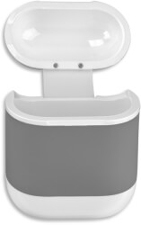 4smarts wireless charging case for apple airpods grey photo