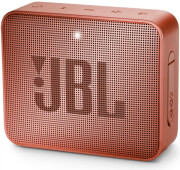 jbl go 2 portable bluetooth speaker cinnamon photo