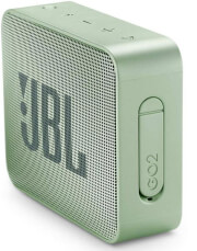 jbl go 2 portable bluetooth speaker mint photo