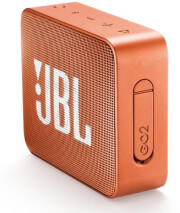 jbl go 2 portable bluetooth speaker orange photo