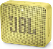 jbl go 2 portable bluetooth speaker yellow photo