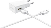 samsung charger ep ta10ew 2000mah charger micro usb cable white bulk photo