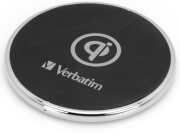 verbatim 49551 wireless charging pad metal qi 9v 2a 10w photo