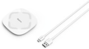 hama 178976 qi ufc 10 wireless charger for smartphones white photo