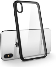 spigen ultra hybrid back cover case for iphone xs max matte black photo