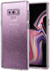 spigen liquid crystal back cover case for samsung galaxy note 9 glitter crystal quartz photo