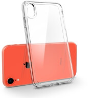 spigen ultra hybrid back cover case for apple iphone xr crystal clear photo