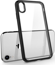 spigen ultra hybrid back cover case for apple iphone xr matte black photo