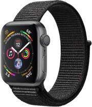 apple watch 4 mu672 40mm space grey aluminum case with black sport loop photo