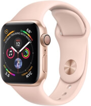 apple watch 4 mu682 40mm gold aluminum case with pink sand sport band photo