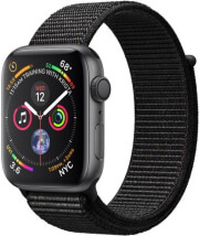 apple watch 4 mu6e2 44mm space grey aluminum case with black sport loop photo