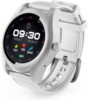 forever sw 200 smartwatch sim silver white photo