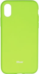roar colorful jelly back cover case for xiaomi redmi note 6 pro lime photo