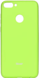 roar colorful jelly back cover case for huawei psmart enjoy 7s lime photo