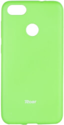 roar colorful jelly back cover case for huawei p9 lite mini lime photo
