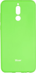 roar colorful jelly back cover case for huawei mate 10 lite lime photo