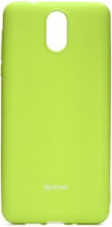 roar colorful jelly back cover case for nok 31 2018 lime photo