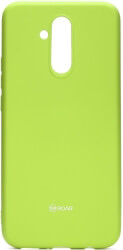 roar colorful jelly back cover case for huawei mate 20 lite lime photo