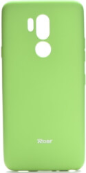 roar colorful jelly back cover case for lg g7 thinq lime photo