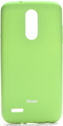 roar colorful jelly back cover case for lg k9 k8 2018 lime photo