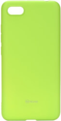 roar colorful jelly back cover case for huawei y5 2018 lime photo