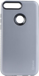 roar rico armor back cover case for huawei y6 prime 2018 grey photo