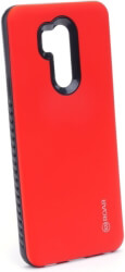 roar rico armor back cover case for lg g7 thinq red photo