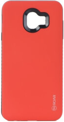 roar rico armor back cover case for samsung galaxy j4 2018 red photo