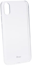roar jelly back cover case for apple iphone xr transparent photo