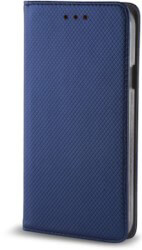 smart magnet flip case for xiaomi redmi note 6 pro navy blue photo