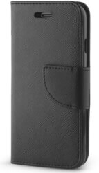 smart fancy flip case for xiaomi redmi note 4 global black photo