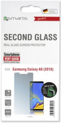 4smarts second glass limited cover for samsung galaxy a9 2018 photo