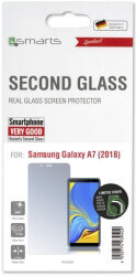 4smarts second glass limited cover for samsung galaxy a7 2018 photo