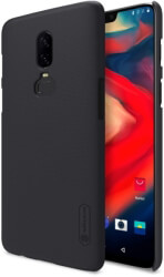 nillkin frosted back cover case for oneplus 6 black photo