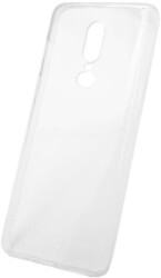 tpu inos back cover case for oneplus 6 dual sim ultra slim 03mm clear photo