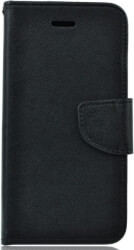 fancy book flip case for huawei psmart plus black photo