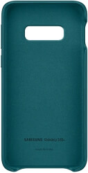 samsung galaxy s10e leather cover ef vg970lg green photo