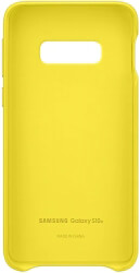 samsung galaxy s10e leather cover ef vg970ly yellow photo