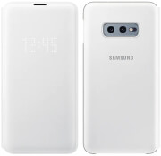 samsung galaxy s10e led view cover ef ng970pw white photo
