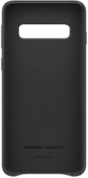 samsung galaxy s10 leather cover ef vg973lb black photo