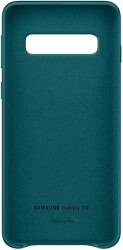 samsung galaxy s10 leather cover ef vg973lg green photo