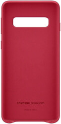 samsung galaxy s10 leather cover ef vg973lr red photo