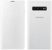 samsung galaxy s10 led view cover ef ng973pw white photo