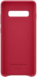 samsung galaxy s10 plus leather cover ef vg975lr red photo