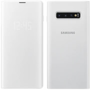 samsung galaxy s10 led view cover ef ng975pw white photo