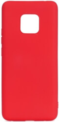 forcell soft back cover case for huawei mate 20 pro red photo